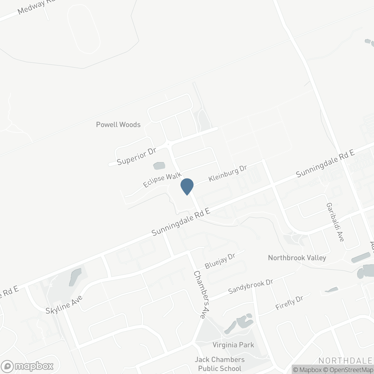 1935 CANVAS WAY, London, Ontario N5X 0L9